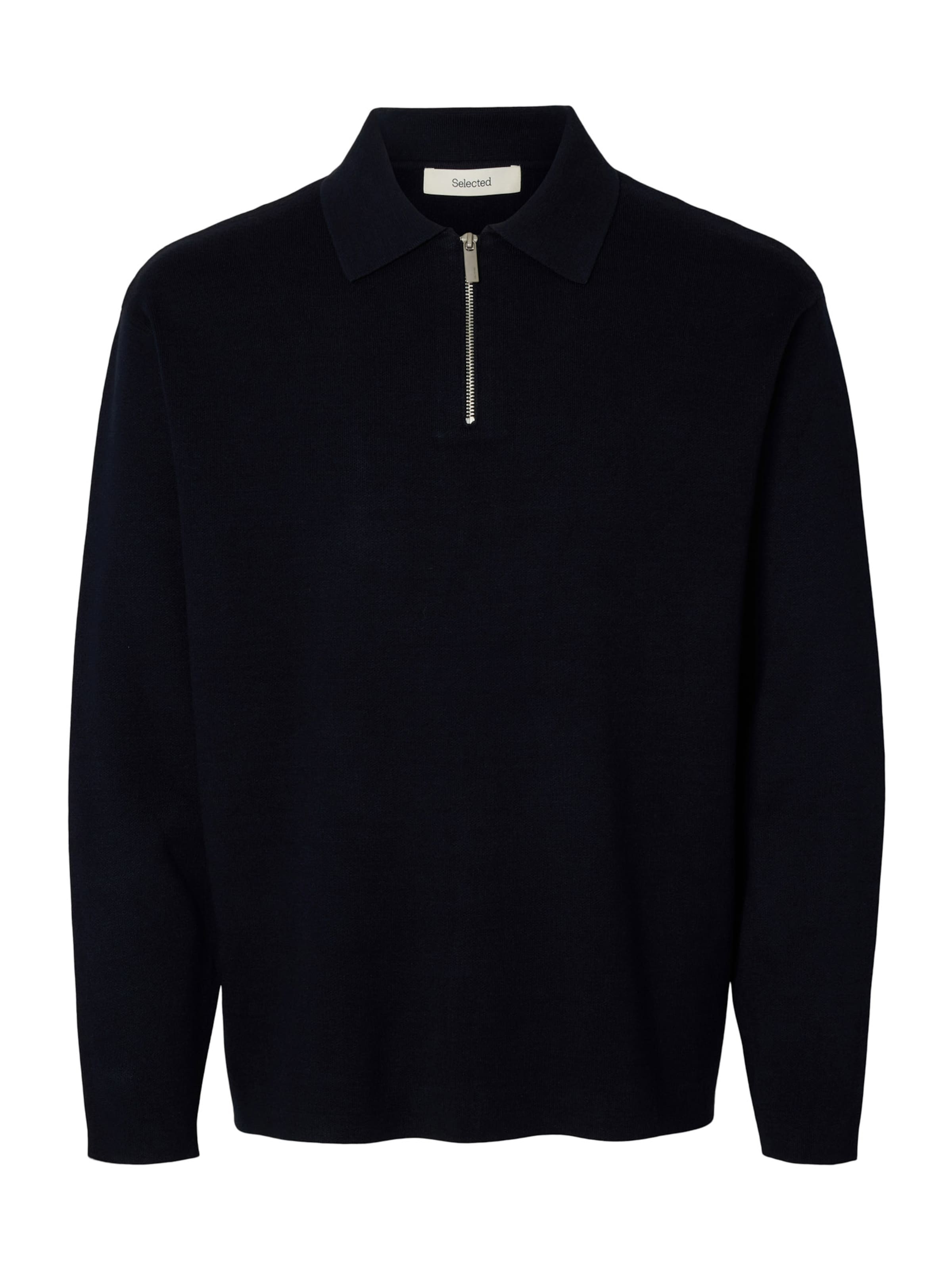 SELECTED Sweater 'SLHTeller' in Blue: front