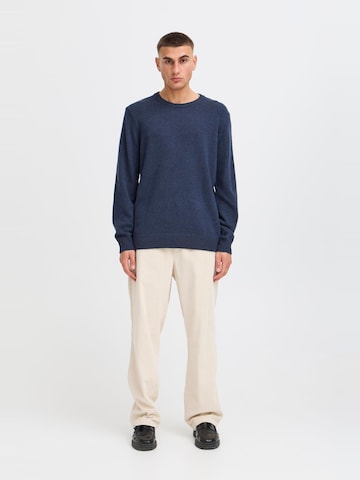 !Solid Trui ' SDRICK ' in Blauw