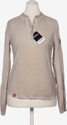 Almgwand Bluse XS in Beige: predná strana