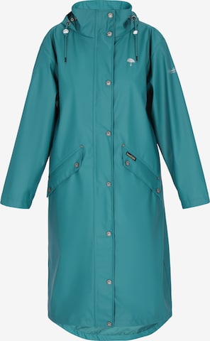 Manteau mi-saison Schmuddelwedda en vert : devant