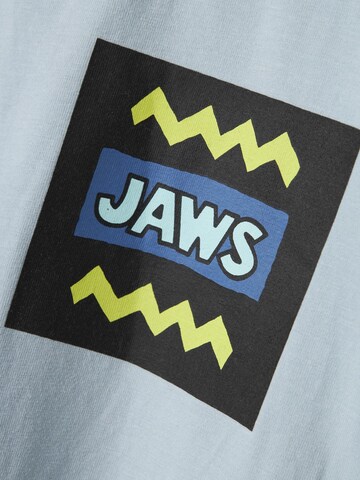 T-Shirt 'Jaws' NAME IT en bleu
