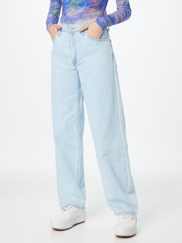 LEVI'S ® Loosefit Jeans in Blauw: voorkant