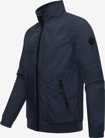 Ragwear Weatherproof jacket 'Colwie' in Blue