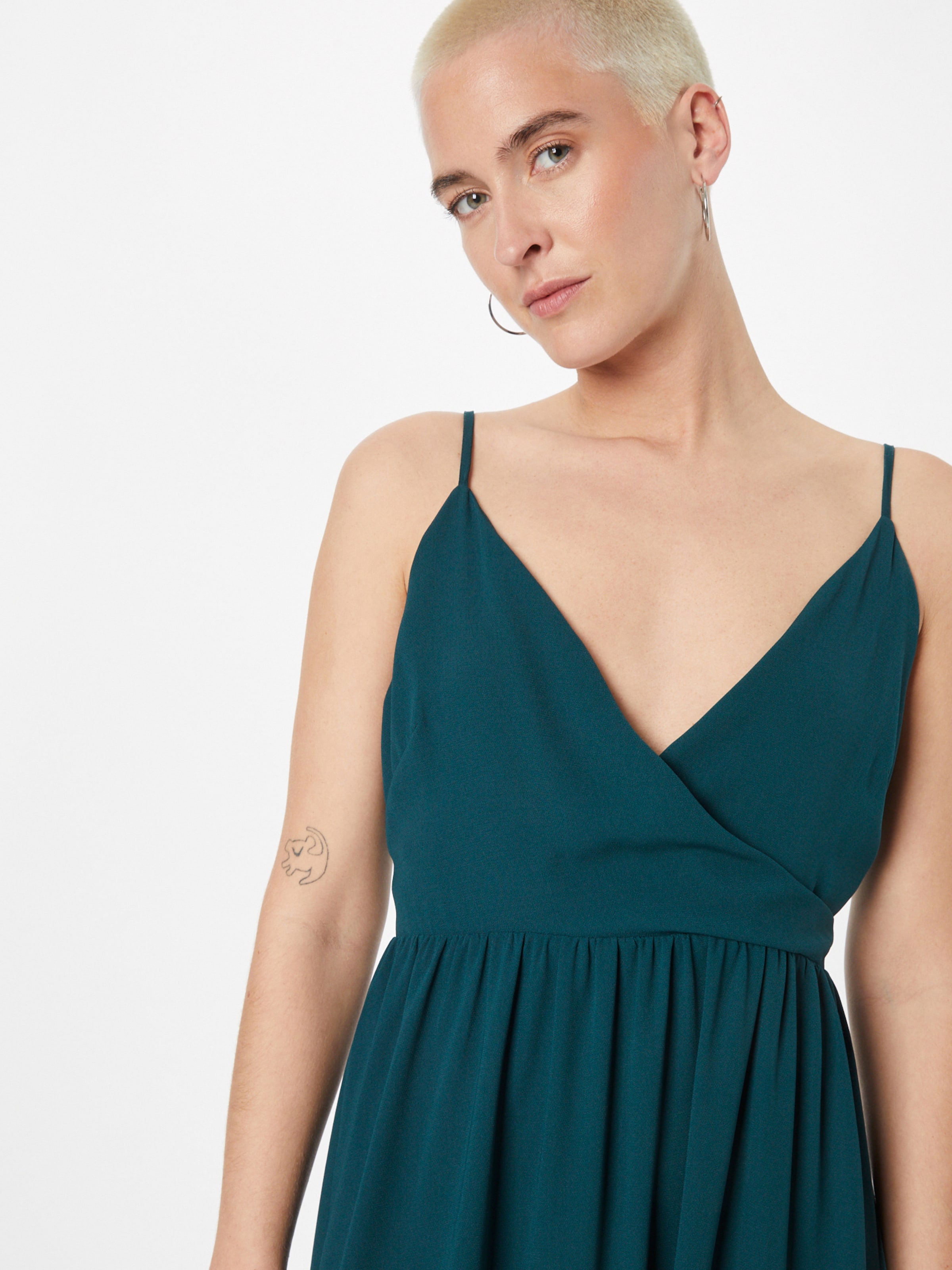 Dark green store summer dress