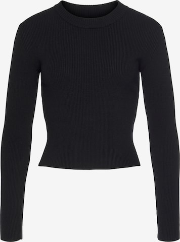 Pull-over LASCANA en noir