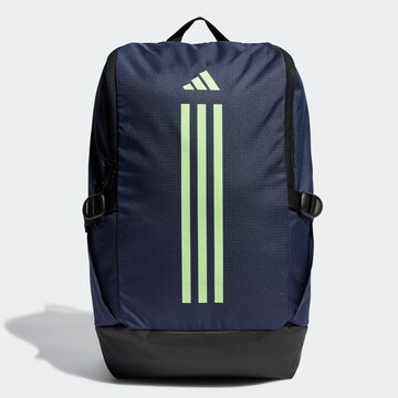 ADIDAS PERFORMANCE Backpack in Blue: front