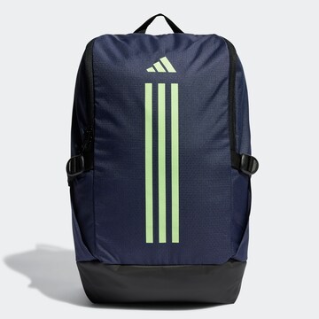 ADIDAS PERFORMANCE Sports Backpack in Blue: front