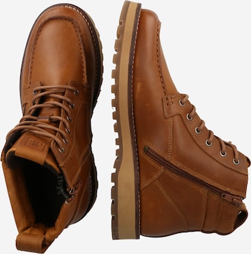 Boots stringati 'Jack' di Marc O'Polo in marrone