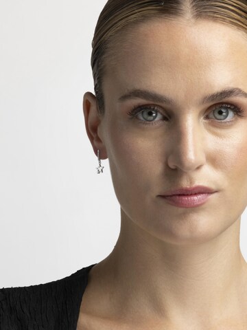 Luxenter - Pendientes 'Yasio' en plata