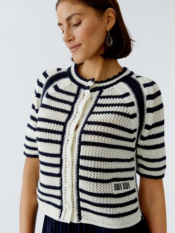 OUI Knit Cardigan in White