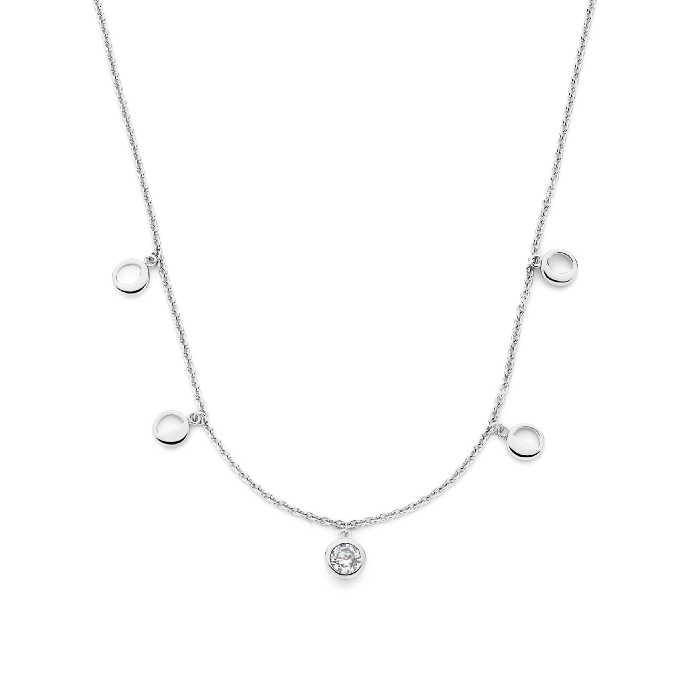Violet Hamden Necklace in Silver