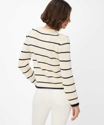 Pull-over 'LESLEY' BRAX en beige