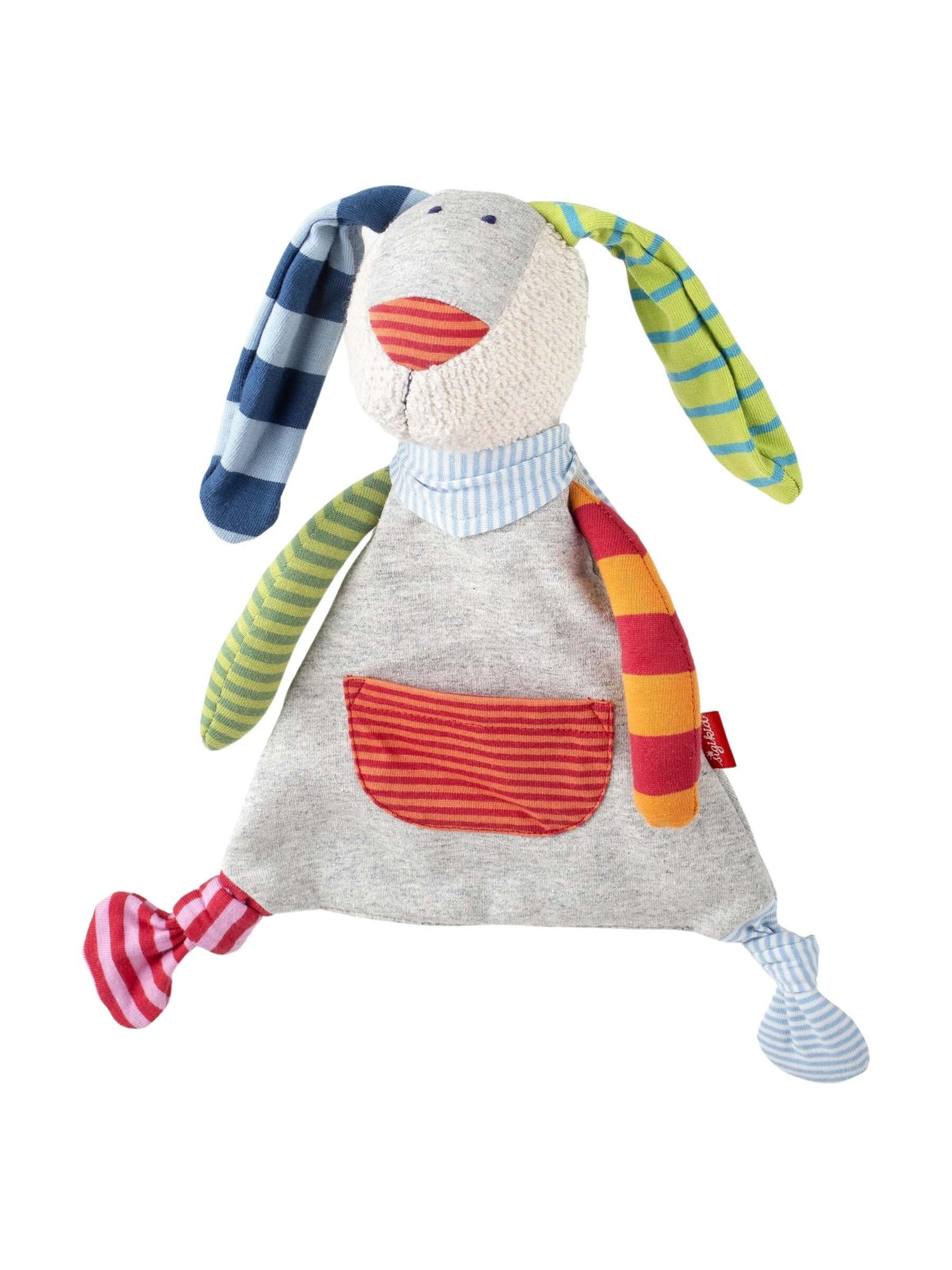 SIGIKID Kuscheltiere 'Schnuffeltuch Classics'‌‌‌‌‌‌ in Mischfarben: Vorderseite