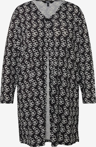 Ulla Popken Blouse in Zwart: voorkant