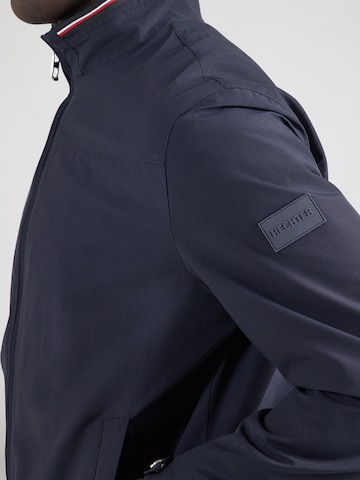 HECHTER PARIS Φθινοπωρινό και ανοιξιάτικο μπουφάν σε μπλε