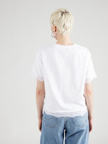 T-shirt 'TERESE' OBJECT en blanc