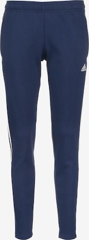 Pantalon de sport 'Tiro 21 Sweat' ADIDAS SPORTSWEAR en bleu : devant