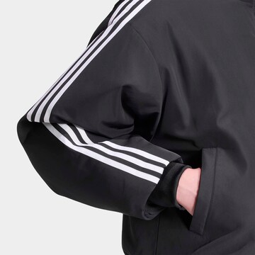 ADIDAS ORIGINALS Zip-Up Hoodie in Black