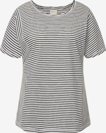 Ulla Popken Shirt in Black: front