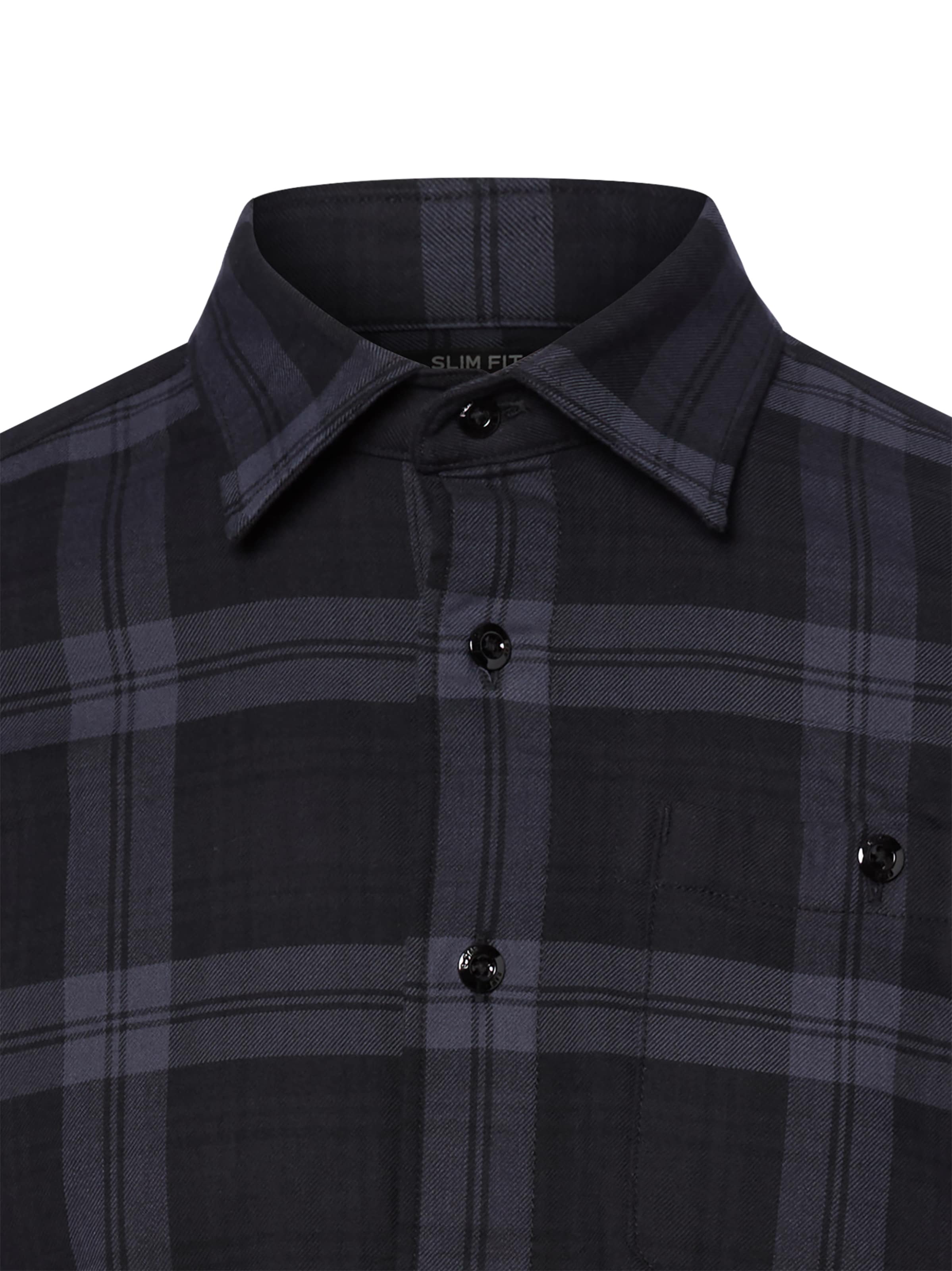 G-STAR Slim fit Overhemd 'Bristum 2.0' in Blauw