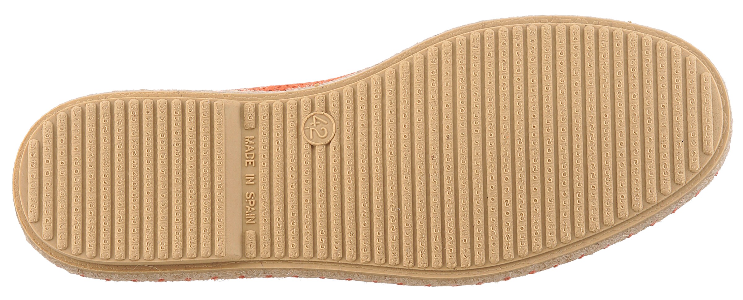 VERBENAS Espadrilles 'Tom Pacific' in Orange