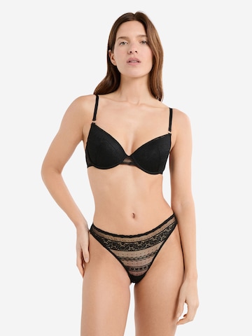 String ETAM en noir : devant