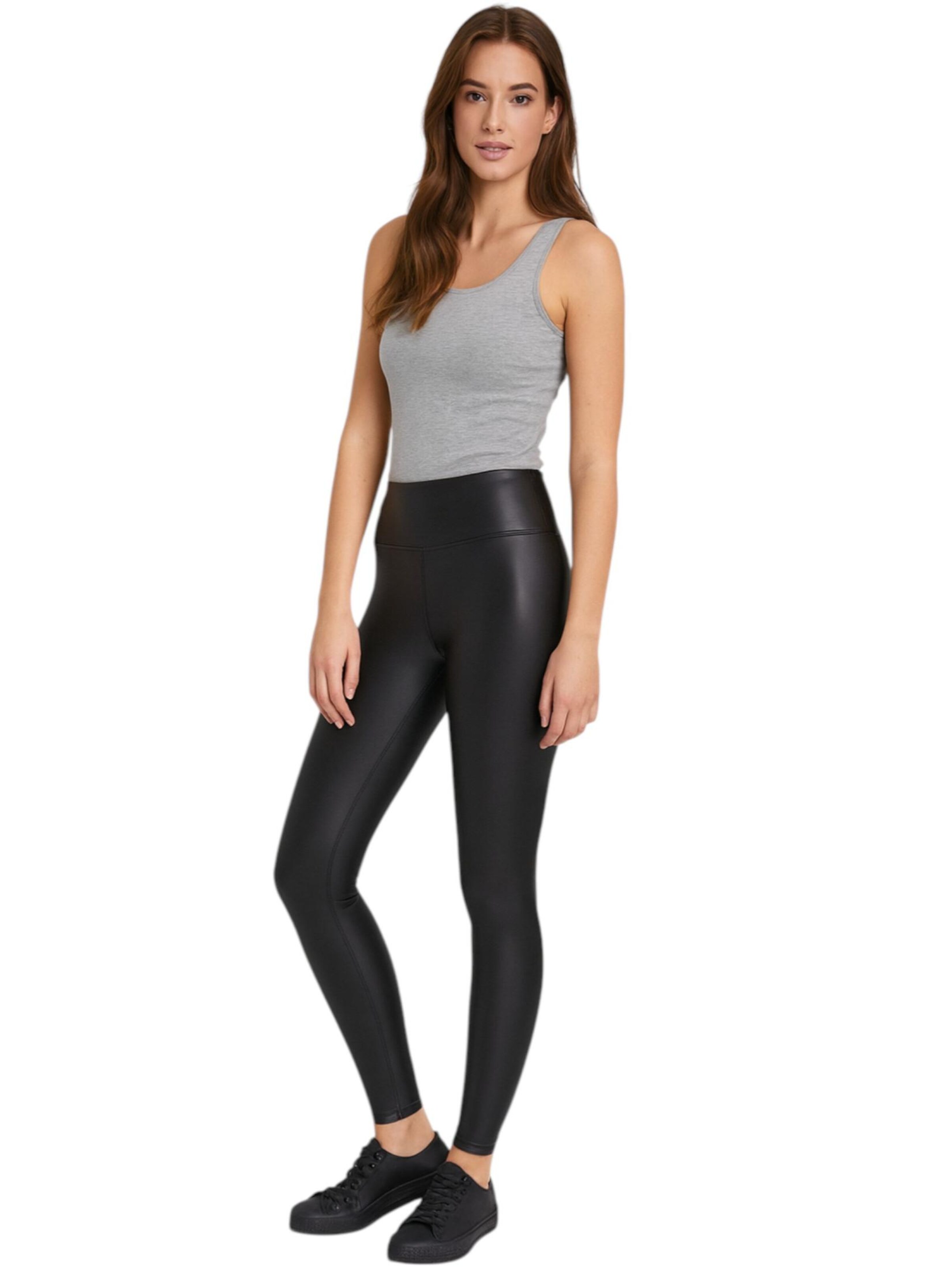 Skinny Leggings 'SHAPEX' di fashionshowcase in nero
