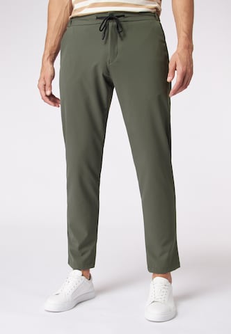 ROY ROBSON Regular Pants in Green: front