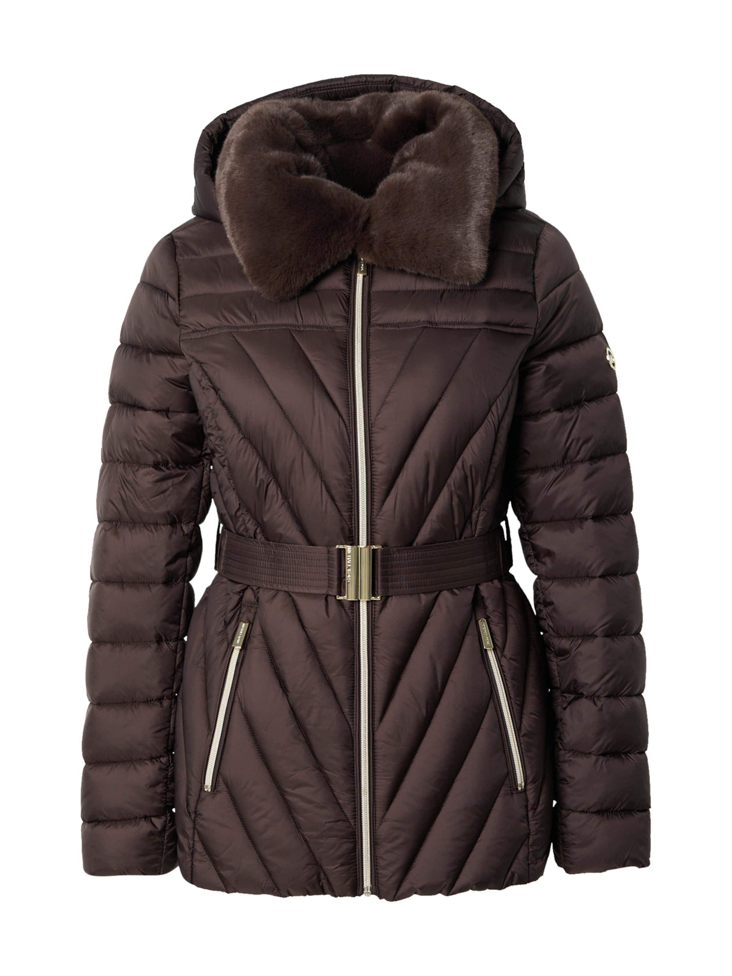 MICHAEL Michael Kors Téli dzseki 'PACKABLE' - barna: elől