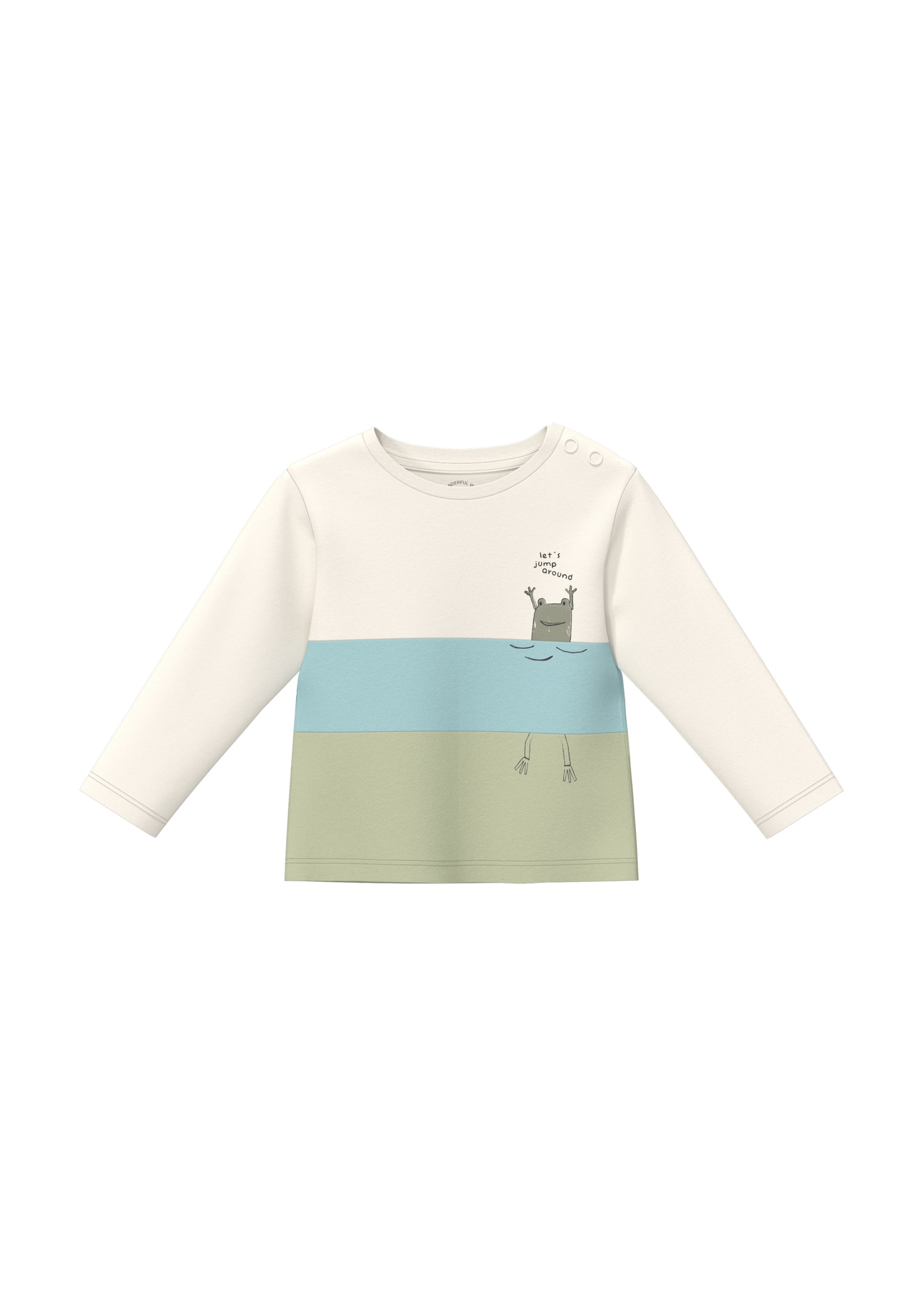 s.Oliver Shirt in Mixed colors: front