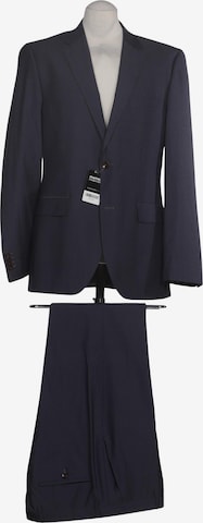 BOSS Black Anzug M-L in Blau: Vorderseite