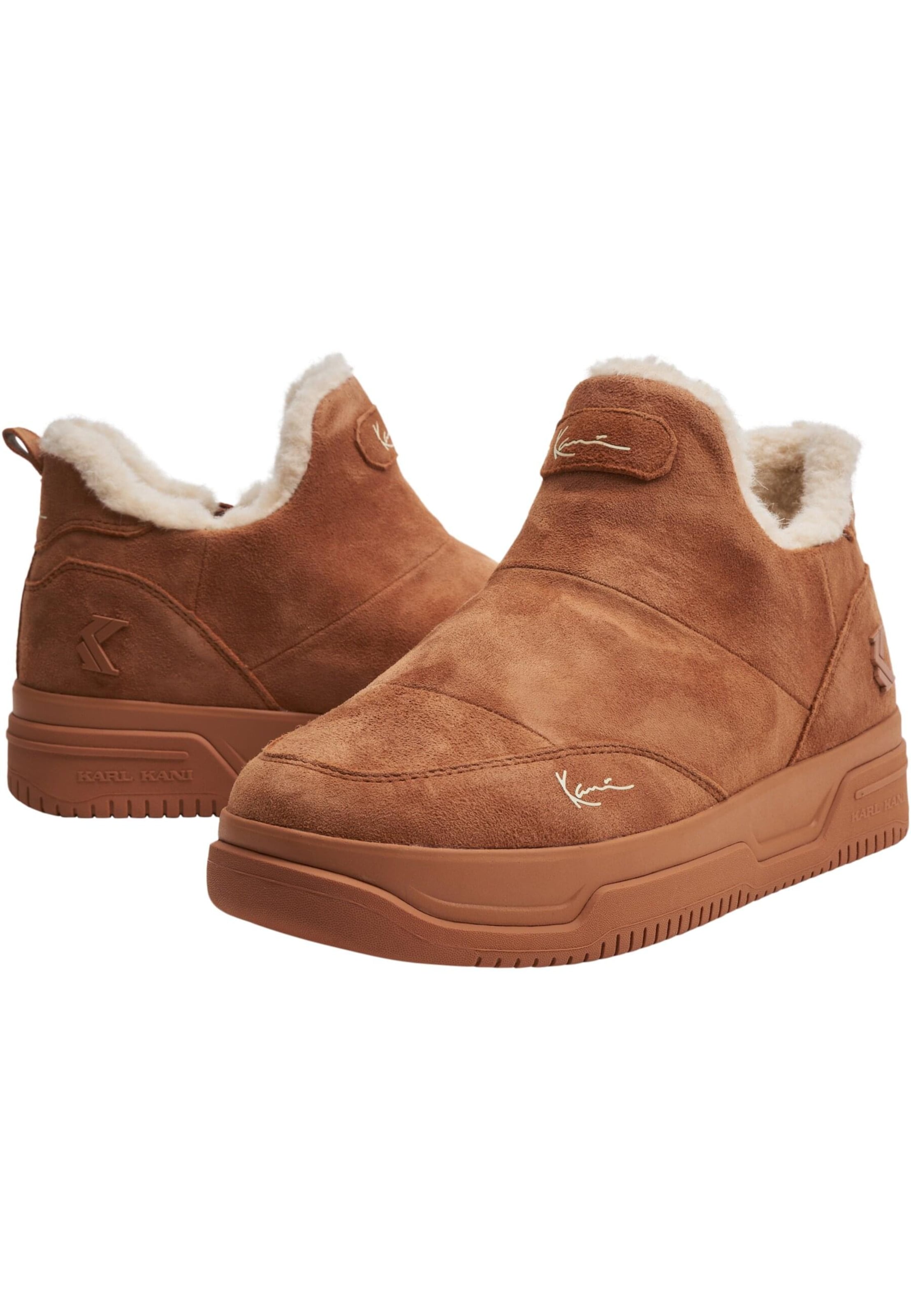 Karl Kani Śniegowce 'KKFWW000337' w kolorze brązowy