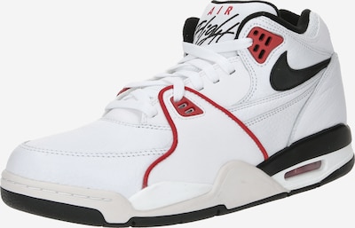 Nike Sportswear Sneakers hoog 'Air Flight 89' in de kleur Rood / Zwart / Wit, Productweergave