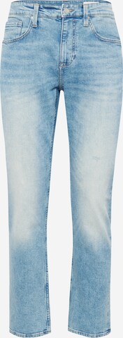 s.Oliver Slimfit Jeans in Blauw: voorkant