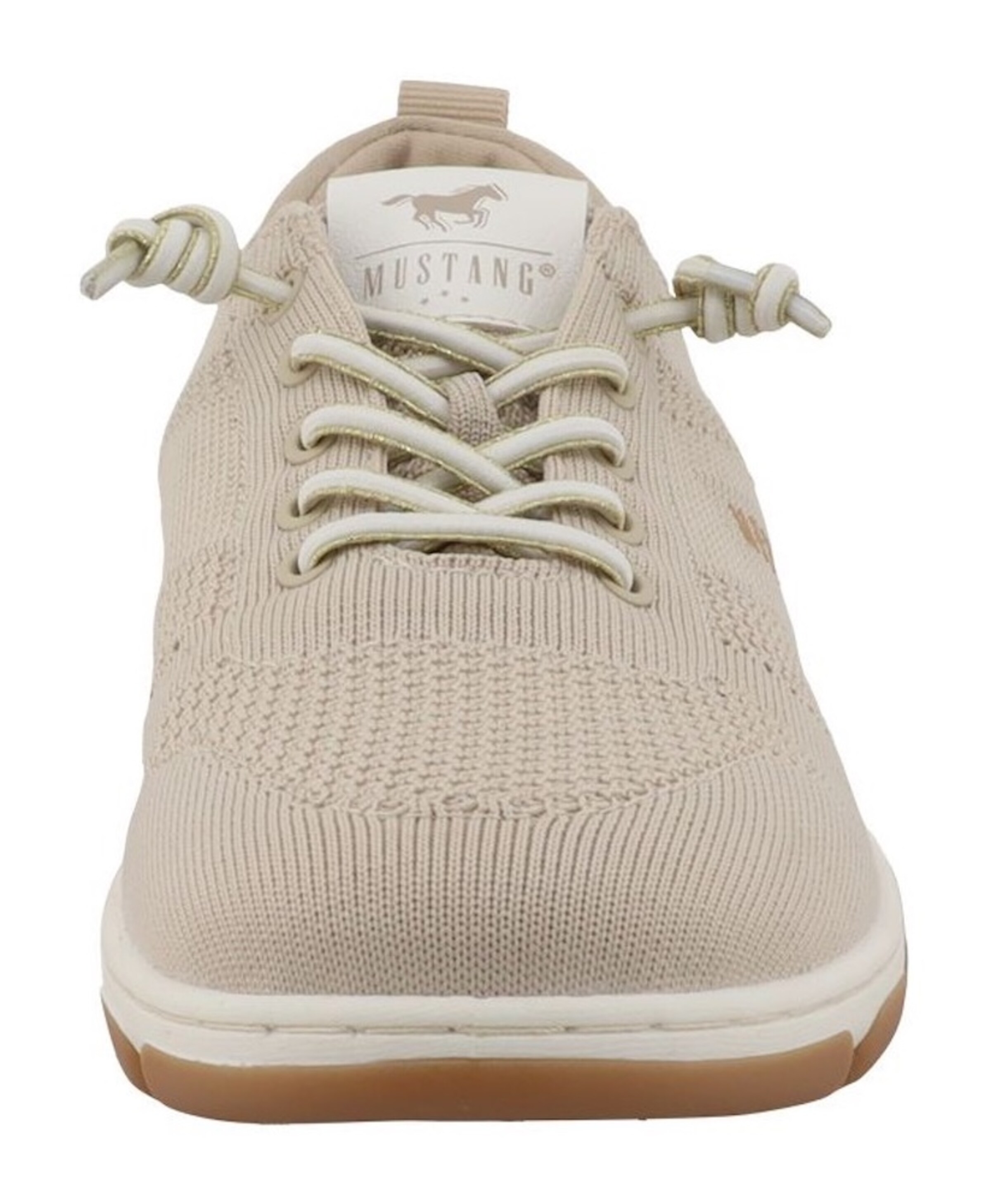 MUSTANG Slip-Ons in Beige
