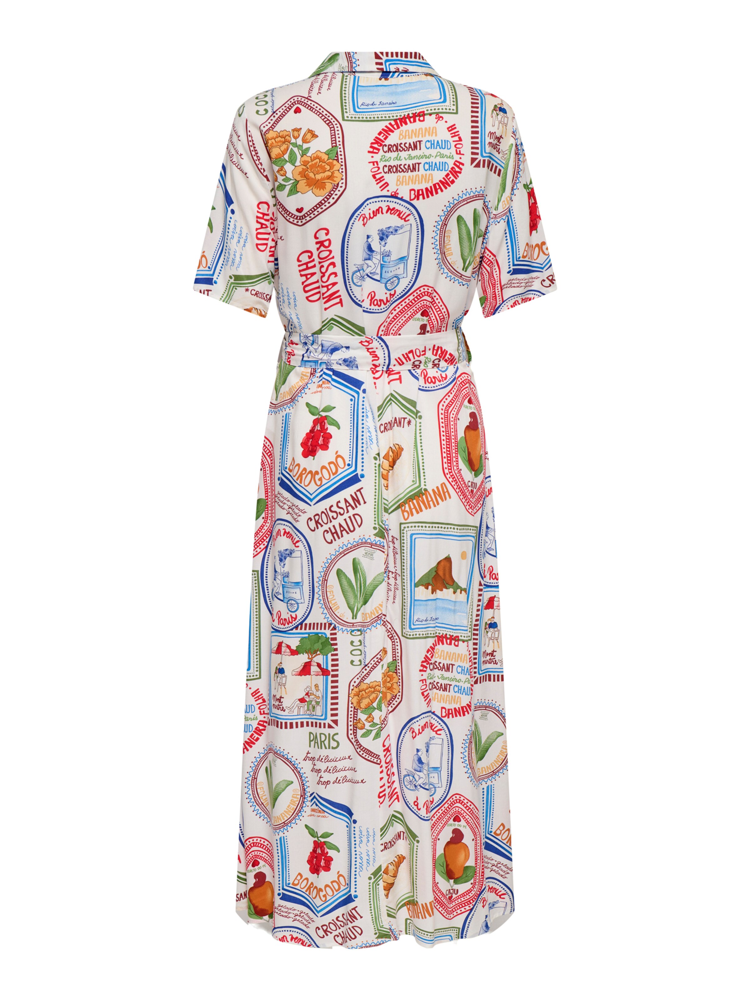 JDY Μπλουζοφόρεμα 'JDYSTARR' σε λευκό