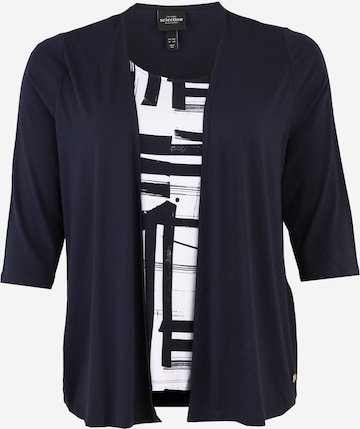 mėlyna Ulla Popken Marškinėliai: priekis