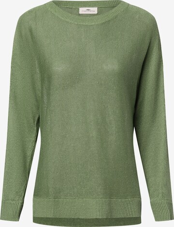 FYNCH-HATTON Sweater in Green: front