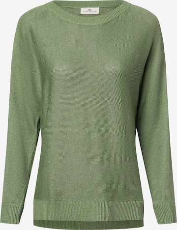 FYNCH-HATTON Sweater in Green: front