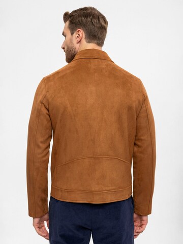 Antioch Between-season jacket in Brown