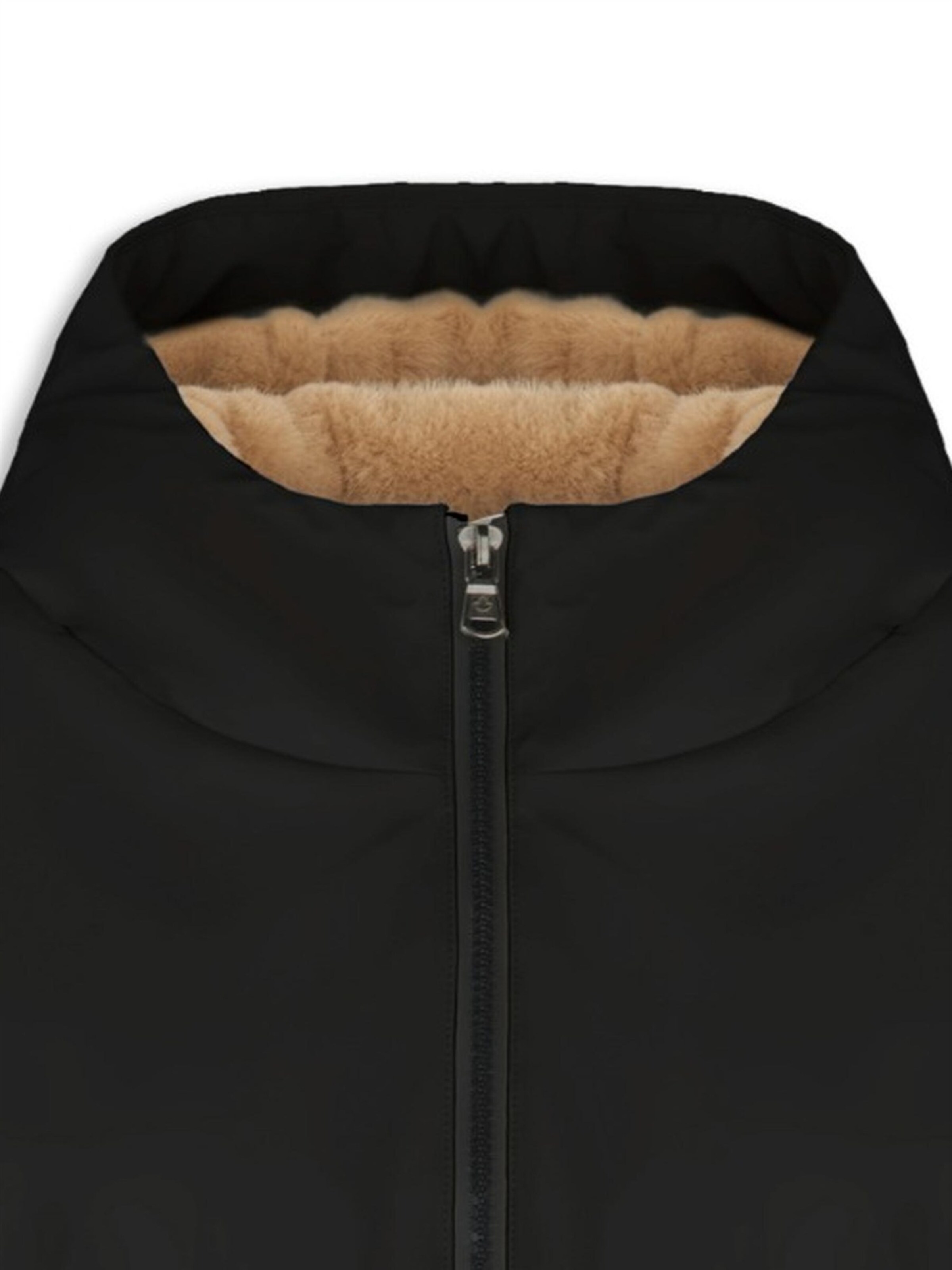 Canadian Classics Zimní parka ' TERREBONNE ' – černá: přední strana