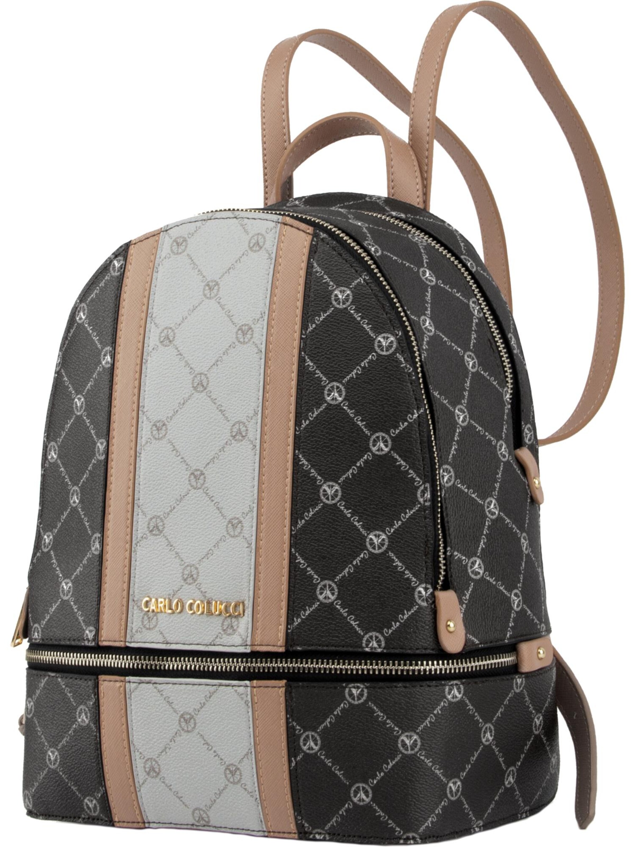 Carlo Colucci Backpack 'Cerra' in Black