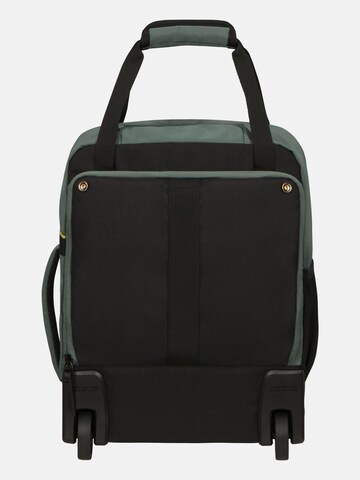 Valisette 'AMERICAN TOURISTER TAKE2CABIN BACKPACK Valigie e Trolley' American Tourister en vert