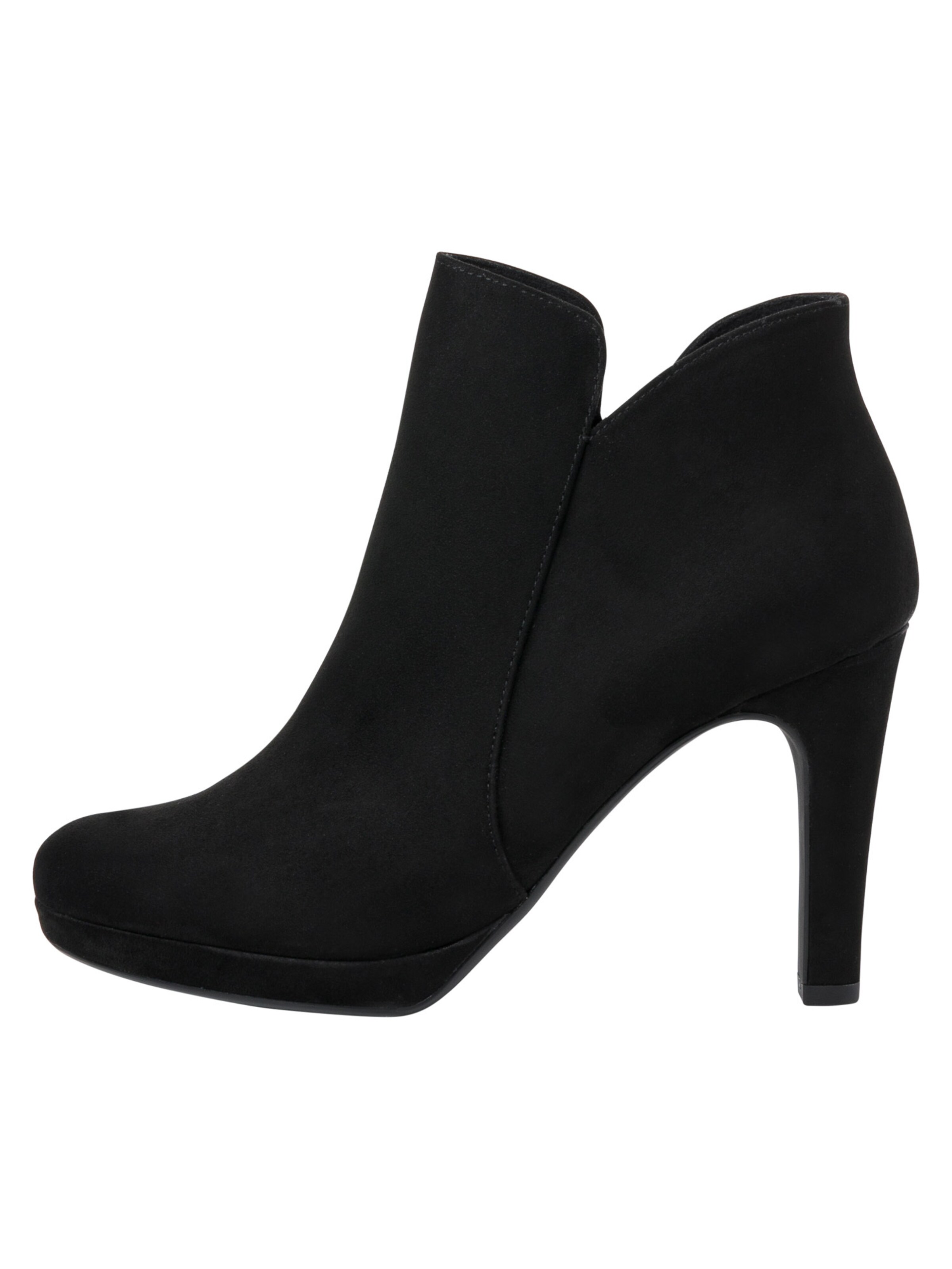 Tamaris Ankelboots i svart