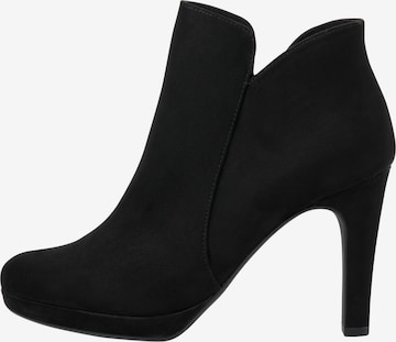 TAMARIS Ankle Boots in Black