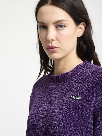 Pull-over 'BUBBLE TEASE' Volcom en violet
