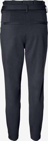 VERO MODA Slim fit Pleat-front trousers 'Eva' in Blue