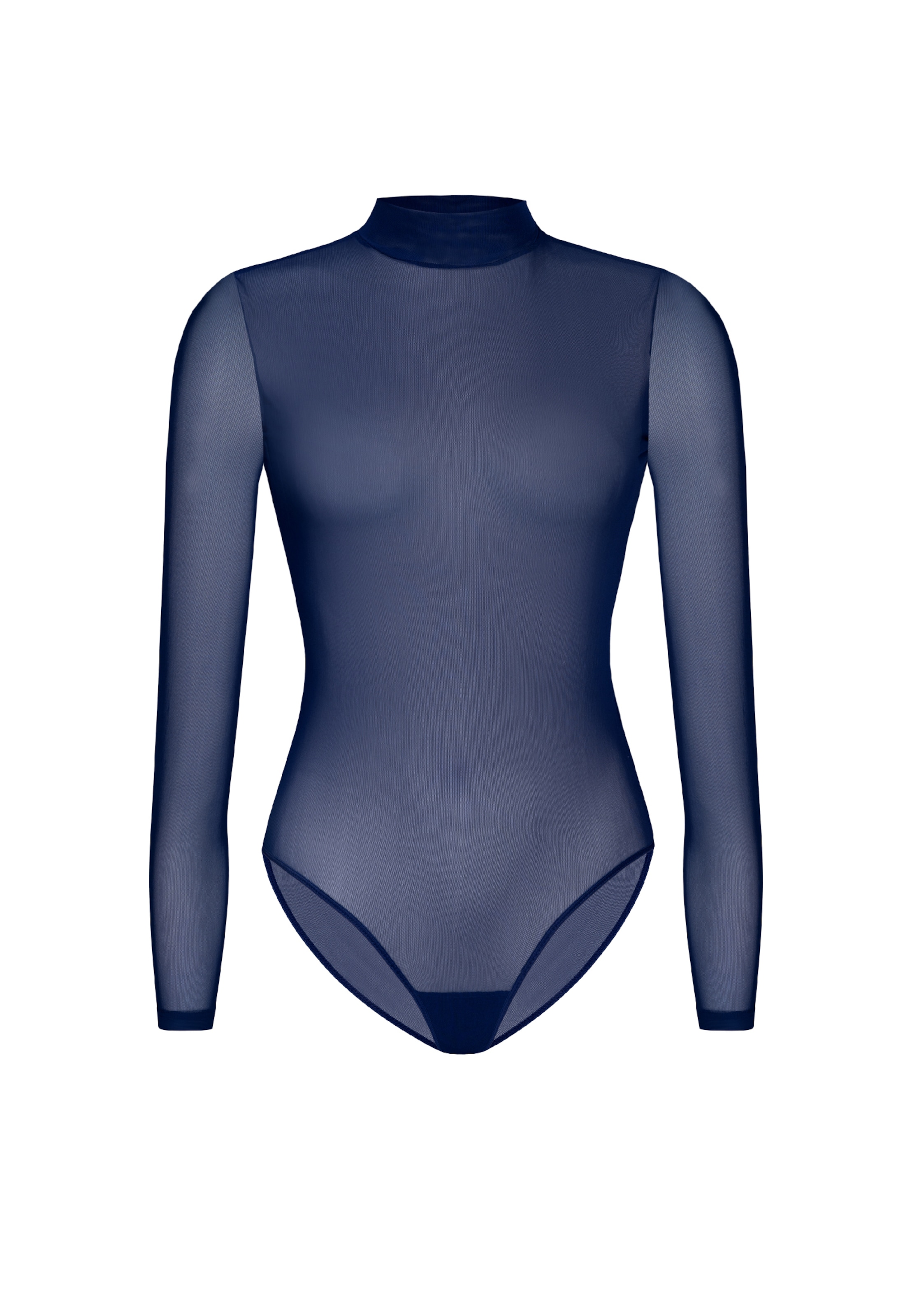 TEYLI Shirtbody 'Amy' in Blau: Vorderseite