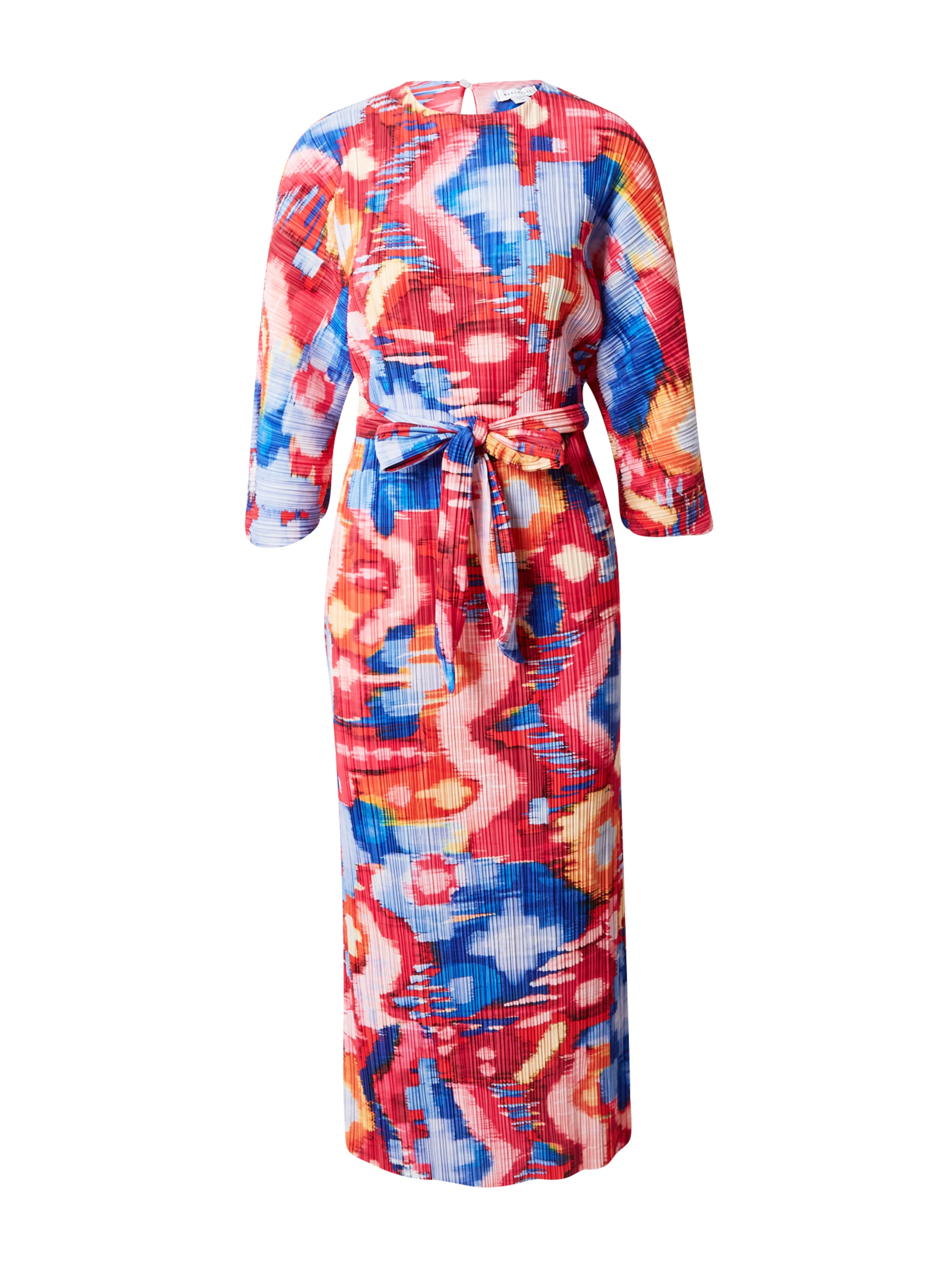 Warehouse Φόρεμα σε μπλε: μπροστά