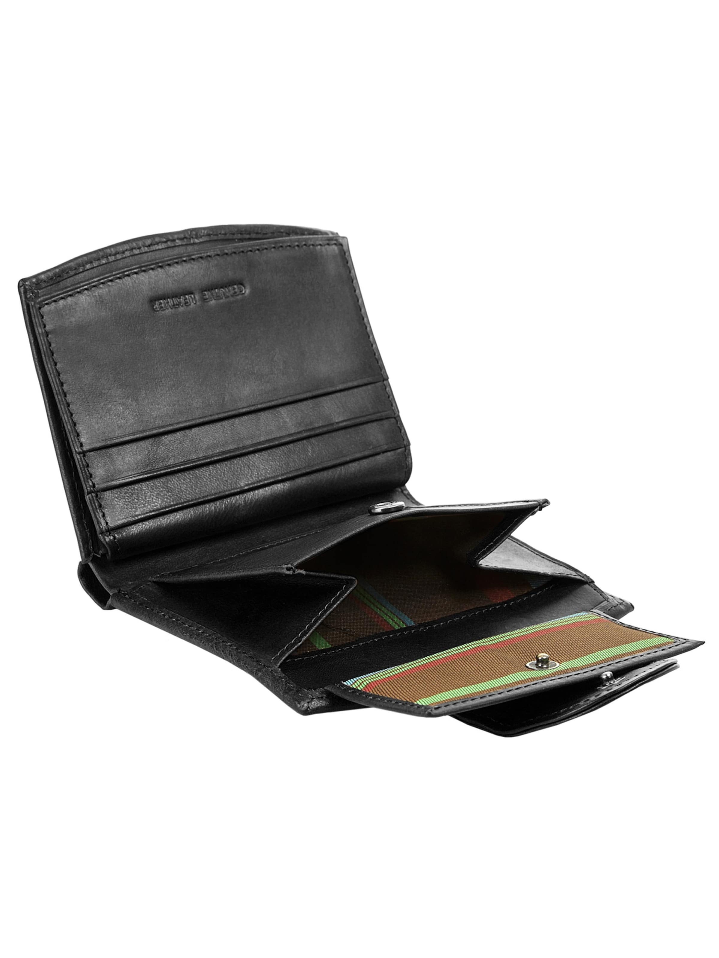 piké Portemonnaie‌‌‌‌‌‌ in Schwarz